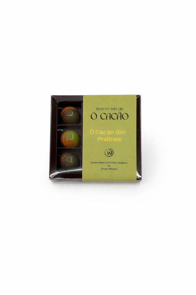 Õ Cacaõ – Gin pralines
