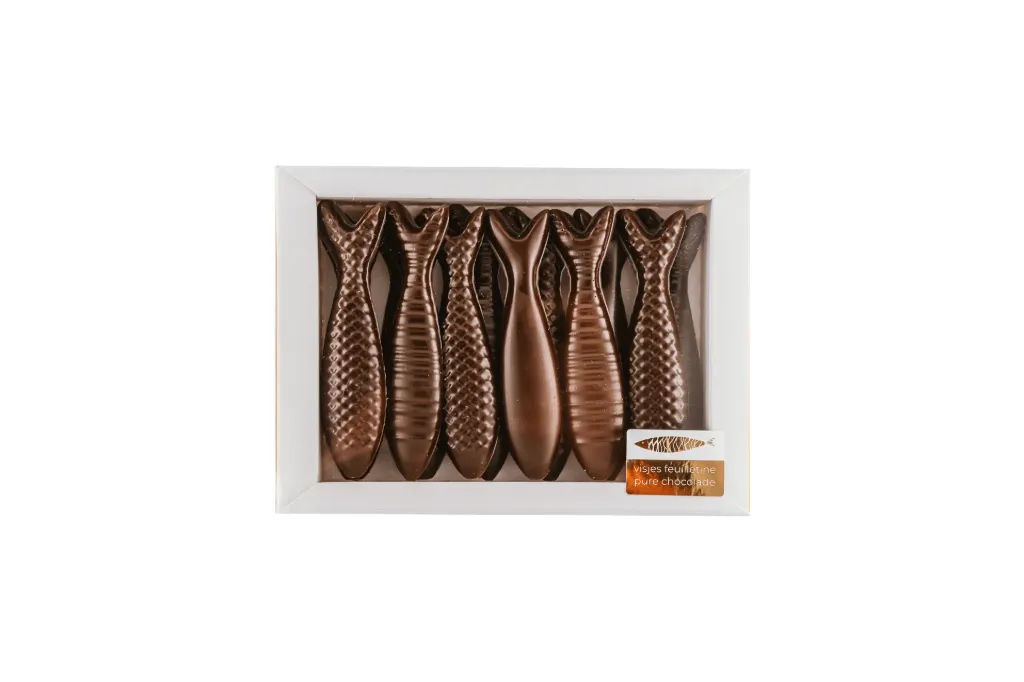 Visjes feuilletine puur