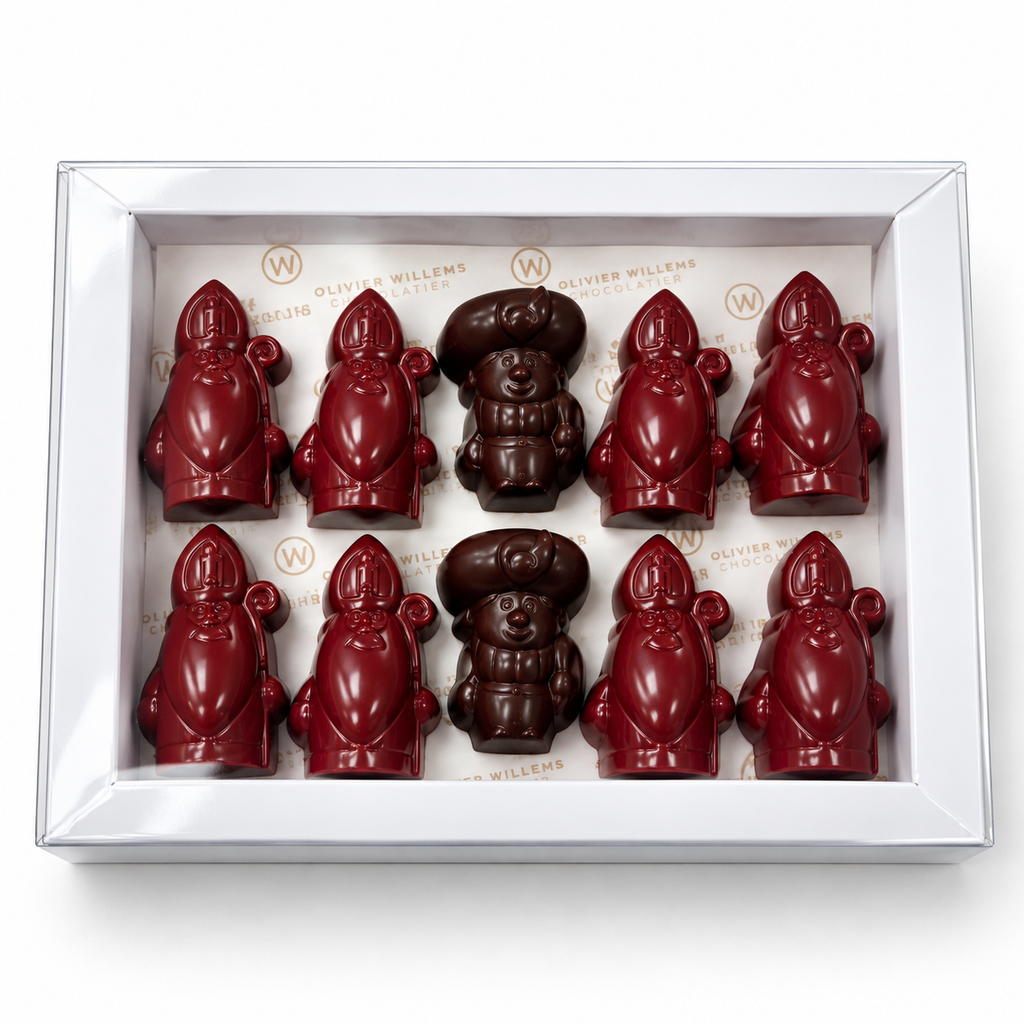 praliné figuurtjes Sint